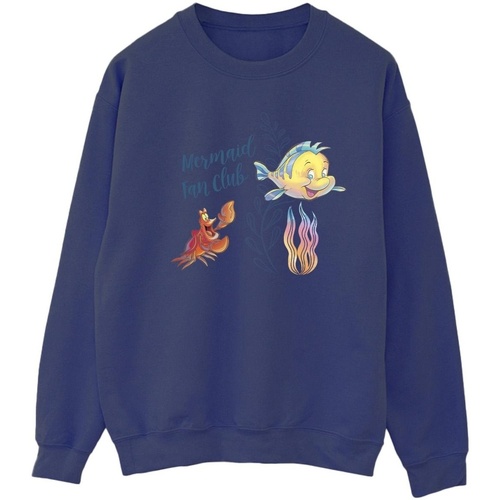 Vêtements Femme Sweats Disney The Little Mermaid Club Bleu