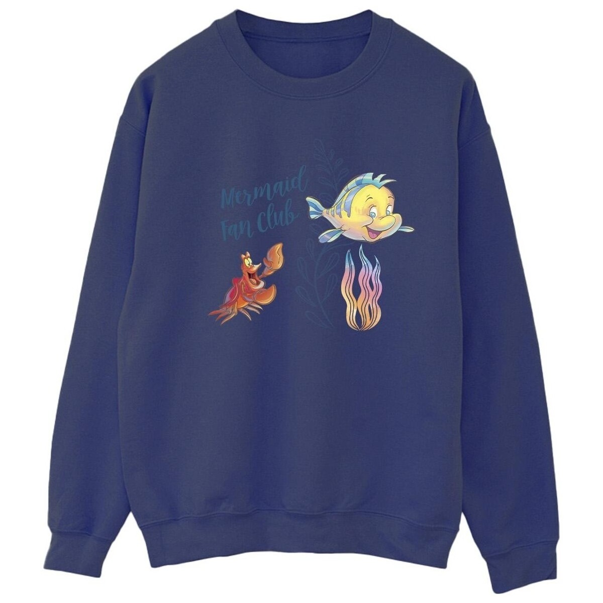 Vêtements Femme Sweats Disney The Little Mermaid Club Bleu