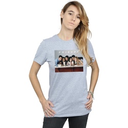 Vêtements Femme T-shirts manches longues Friends Group Photo Milkshakes Gris