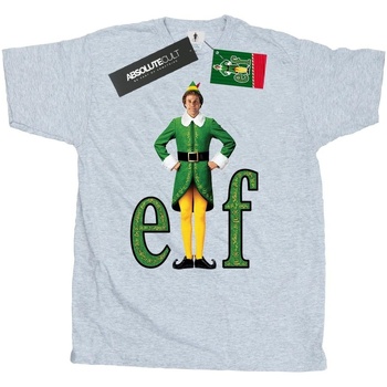 Vêtements Homme T-shirts manches longues Elf Buddy Logo Gris