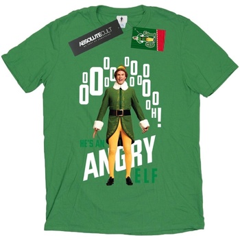 Vêtements Homme T-shirts manches longues Elf Angry Vert