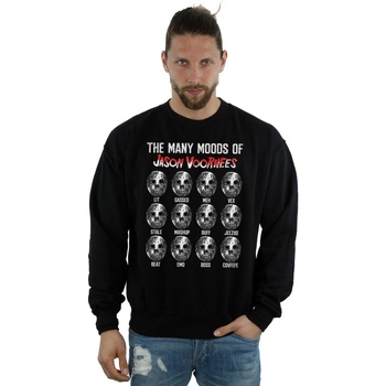 Vêtements Homme Sweats Friday 13Th The Many Moods Of Jason Voorhees Noir