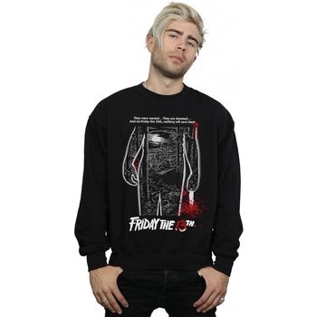 Vêtements Homme Sweats Friday The 13Th Bloody Poster Noir