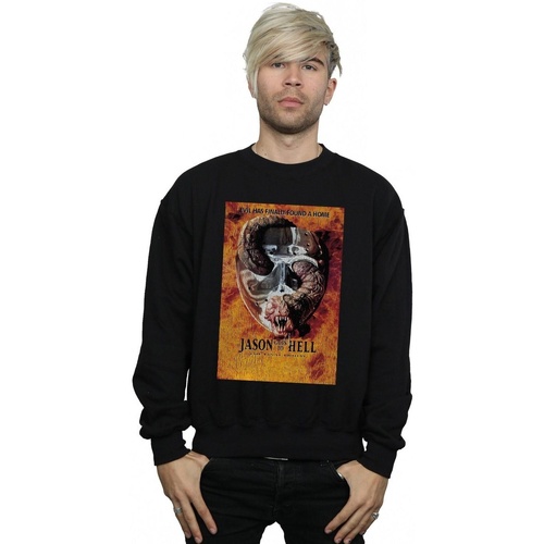 Vêtements Homme Sweats Friday The 13Th Jason Goes To Hell Noir