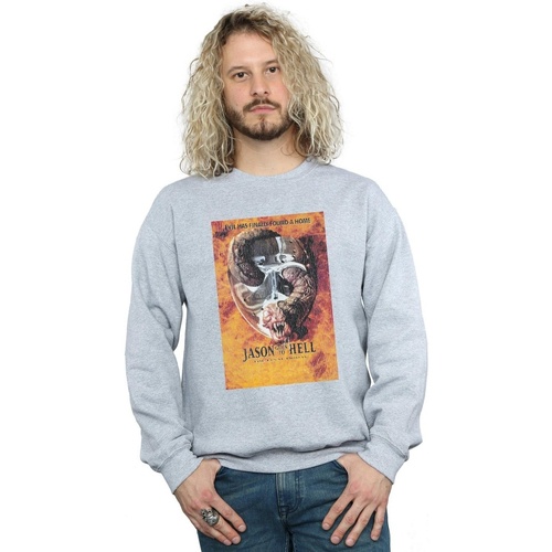 Vêtements Homme Sweats Friday The 13Th Jason Goes To Hell Gris