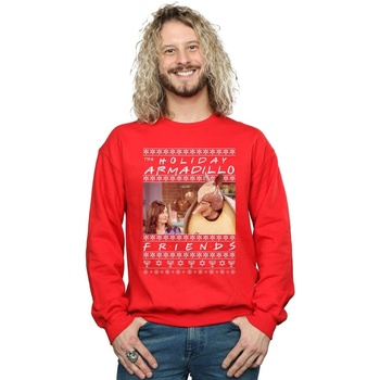 Vêtements Homme Sweats Friends Fair Isle Holiday Armadillo Rouge