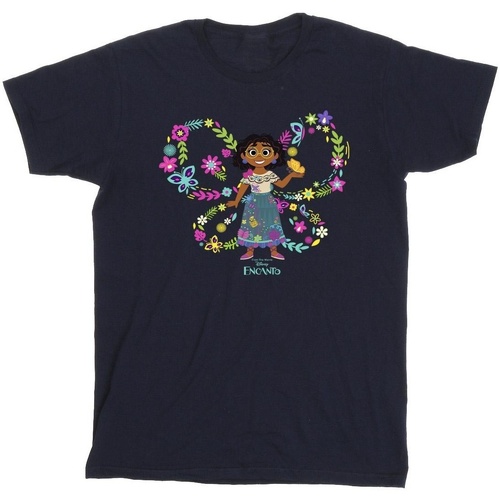 Vêtements Homme T-shirts manches longues Disney Encanto Mirabel Butterfly Bleu