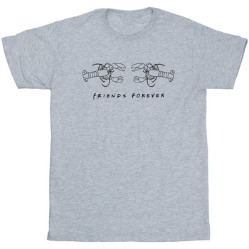 Vêtements Femme T-shirts manches longues Friends Lobster Logo Gris