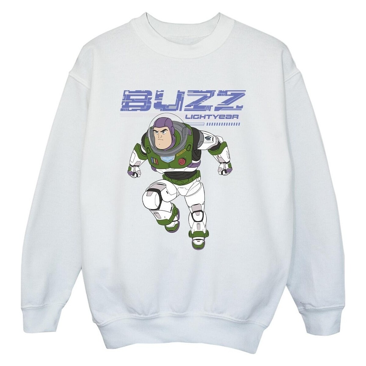 Vêtements Garçon Sweats Disney Lightyear Buzz Jump To Action Blanc
