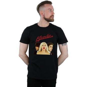 Vêtements Homme T-shirts manches longues Blondie Band Trio Noir