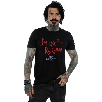 Vêtements Homme T-shirts manches longues The Exorcist I Am Not Regan Noir