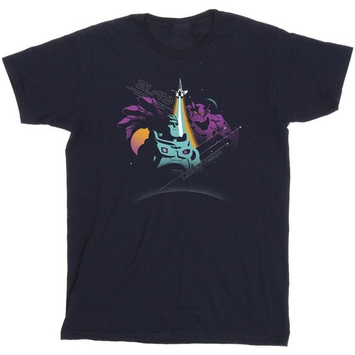 Vêtements Garçon T-shirts manches courtes Disney Lightyear Zurg In Space Bleu