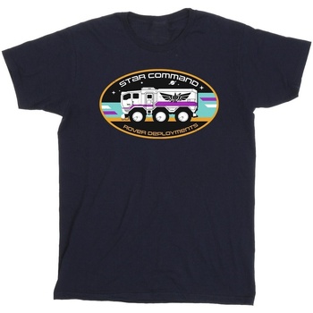 Vêtements Garçon T-shirts manches courtes Disney Lightyear Rover Deployment Bleu