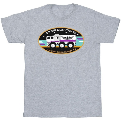Vêtements Garçon T-shirts manches courtes Disney Lightyear Rover Deployment Gris