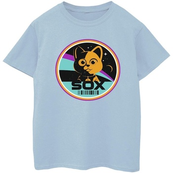 Vêtements Garçon T-shirts manches courtes Disney Lightyear Sox Circle Bleu