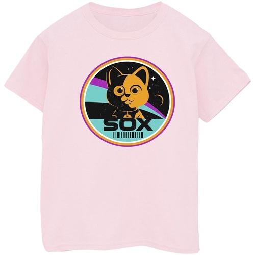 Vêtements Garçon T-shirts manches courtes Disney Lightyear Sox Circle Rouge
