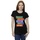 Vêtements Femme T-shirts manches longues Johnny Bravo Rectangle Pop Art Noir