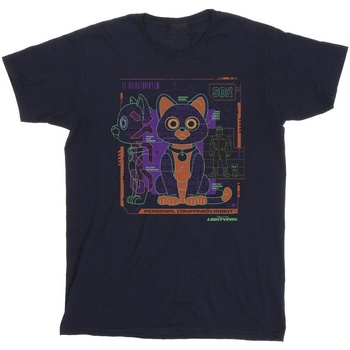 Vêtements Garçon T-shirts manches courtes Disney Lightyear Sox Technical Bleu