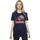 Vêtements Femme T-shirts manches longues Marvel The Falcon And The Winter Soldier Falcon Red Fury Bleu