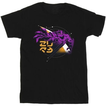 Vêtements Garçon T-shirts manches courtes Disney Lightyear Zurg Space Circle Noir