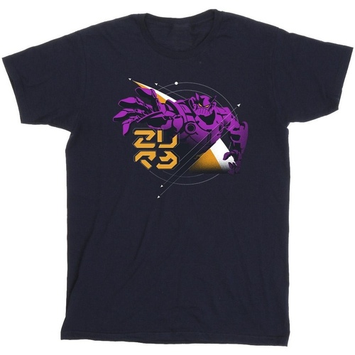 Vêtements Garçon T-shirts manches courtes Disney Lightyear Zurg Space Circle Bleu