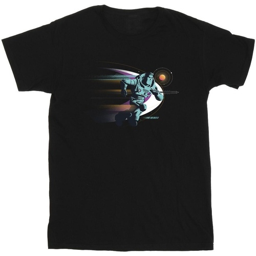 Vêtements Garçon T-shirts manches courtes Disney Lightyear Running Buzz Noir