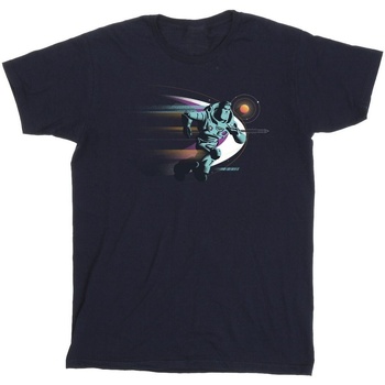 Vêtements Garçon T-shirts manches courtes Disney Lightyear Running Buzz Bleu