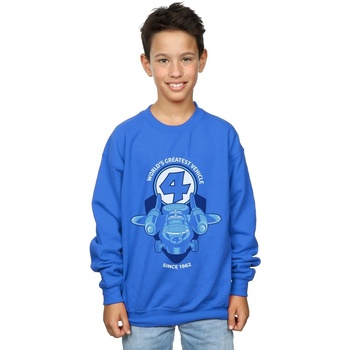 Vêtements Garçon Sweats Marvel Ados 12-16 ans Bleu