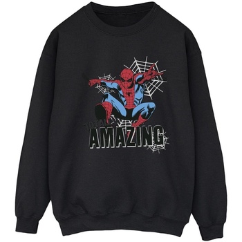 Vêtements Femme Sweats Marvel Spider-Man Amazing Noir