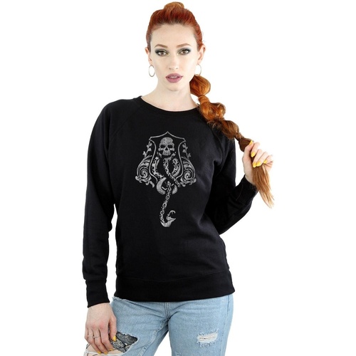 Vêtements Femme Sweats Harry Potter T-shirt Aus Baumwolle breathe Noir