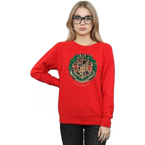 Vêtements Femme Sweats Harry Potter Christmas Wreath Rouge