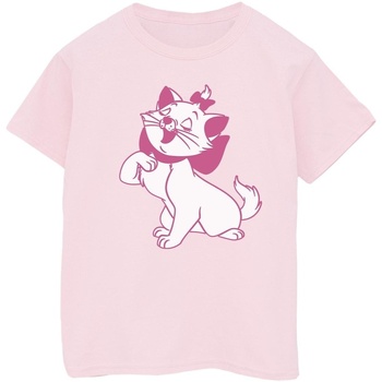 Vêtements Garçon T-shirts manches courtes Disney The Aristocats Marie Rouge