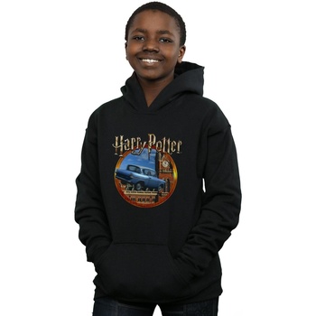 Vêtements Garçon Sweats Harry Potter Flying Car Noir