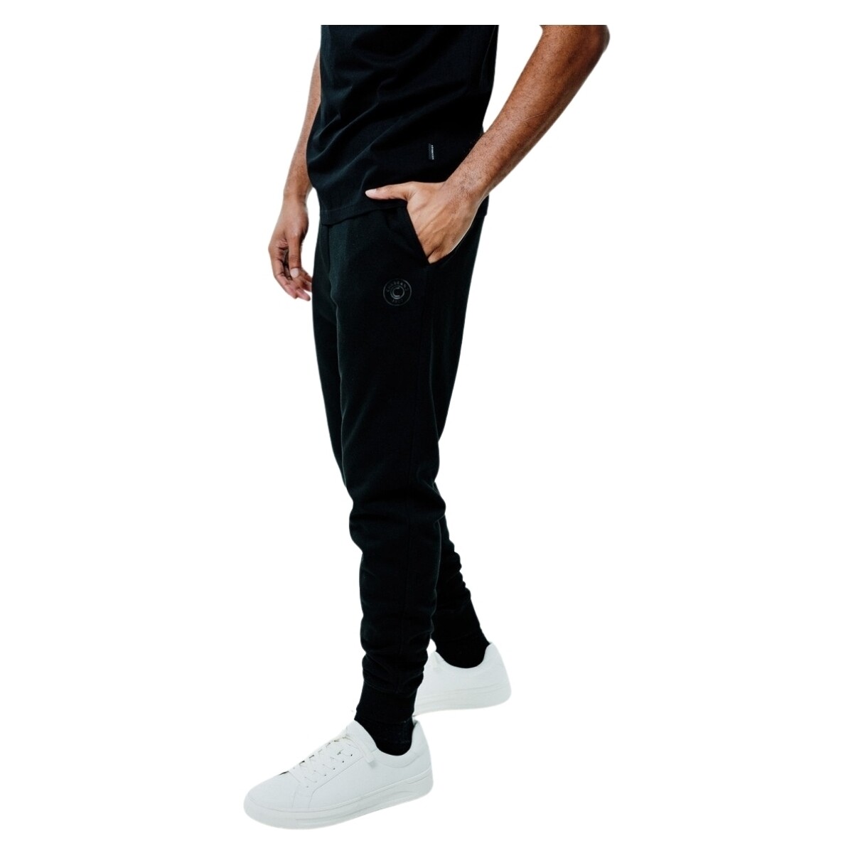 Vêtements Homme Jeans Chabrand Pantalon de jogging  Ref 61814 108 Noir Noir