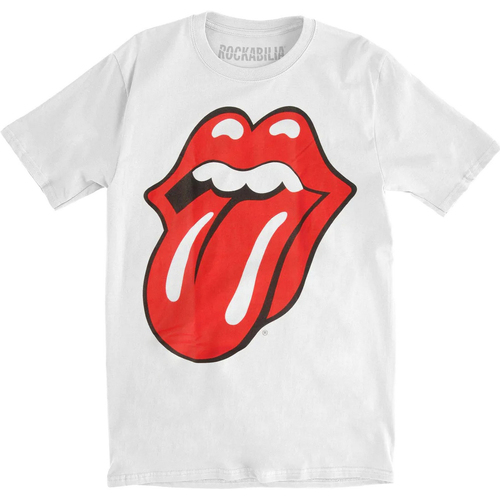 Vêtements Femme T-shirts manches longues The Rolling Stones  Blanc