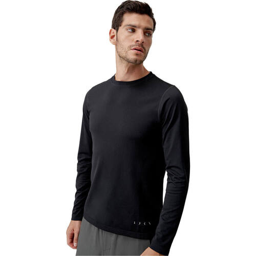 Vêtements Homme Polos manches courtes Born Living Yoga T-Shirt Kilux Noir