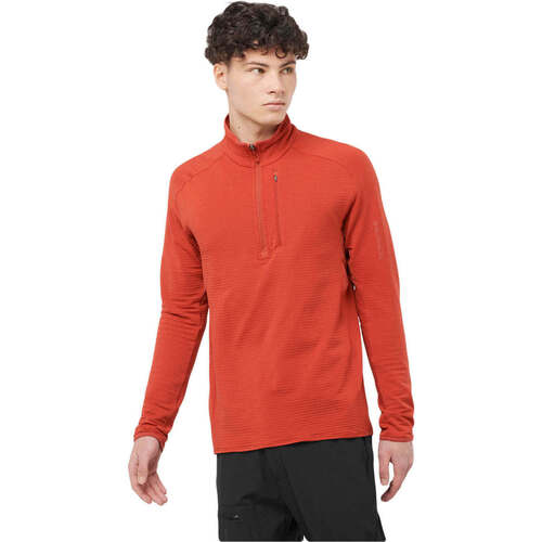 Vêtements Homme Sweats Red Salomon ESSENTIAL LIGHTWARM Rouge