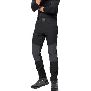 Vêtements Homme Pantalons de survêtement Jack Wolfskin ZIEGSPITZ PANTS M Noir