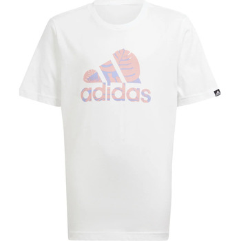 Vêtements Enfant T-shirts manches courtes adidas Originals X_G BOS NATURE Blanc