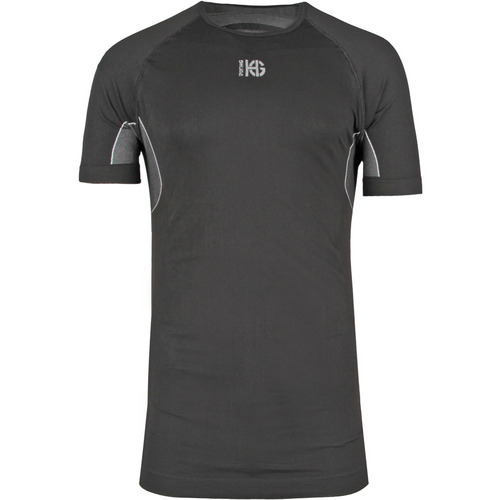 Vêtements Homme Chemises manches courtes Sport Hg HG-ELEVEN SHORT SLEEVED T-SHIRT Noir