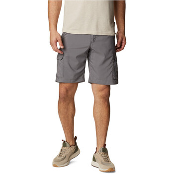 Vêtements Homme Pantalons de survêtement Columbia Silver Ridge Utility Cargo Short Gris