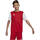 Vêtements Enfant Chemises manches courtes adidas Originals ESTRO 19 JSYY Rouge
