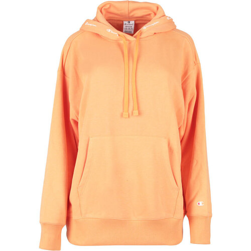 Vêtements Femme Sweats Champion Hooded Sweatshirt Orange