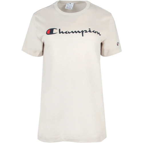 Vêtements Femme Polos manches courtes Champion Crewneck T-Shirt Multicolore