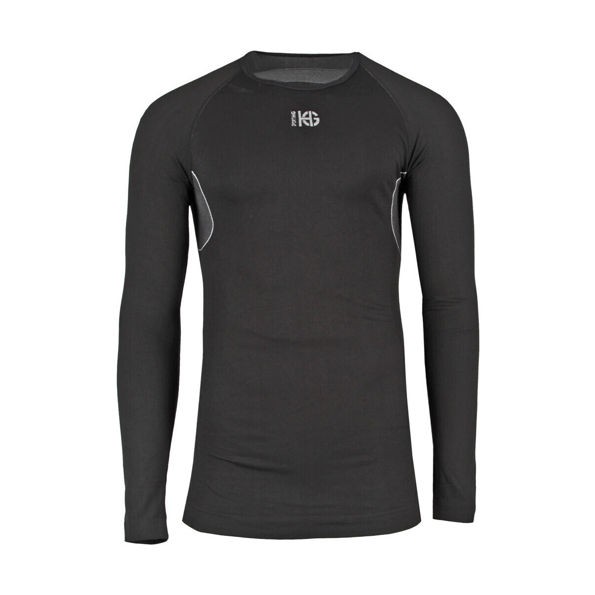 Vêtements Homme Chemises manches courtes Sport Hg HG-ELEVEN  LONG SLEEVED T-SHIRT Noir