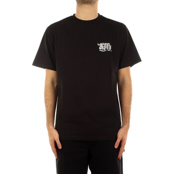 Vêtements Homme T-shirts manches courtes Dolly Noire TS619-TT-01 Noir