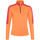Vêtements Femme Sweats Vaude Women's Livigno Halfzip II Orange
