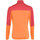 Vêtements Femme Sweats Vaude Women's Livigno Halfzip II Orange