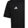 Vêtements Enfant Chemises manches courtes adidas Originals TABELA 23 JSY Y Noir