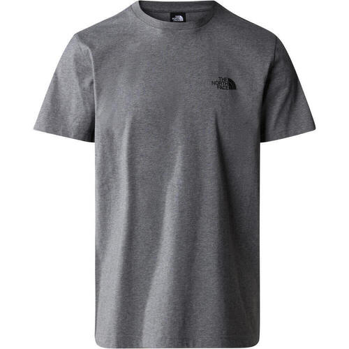 Vêtements Homme Polos manches courtes The North Face M S/S SIMPLE DOME TEE Gris